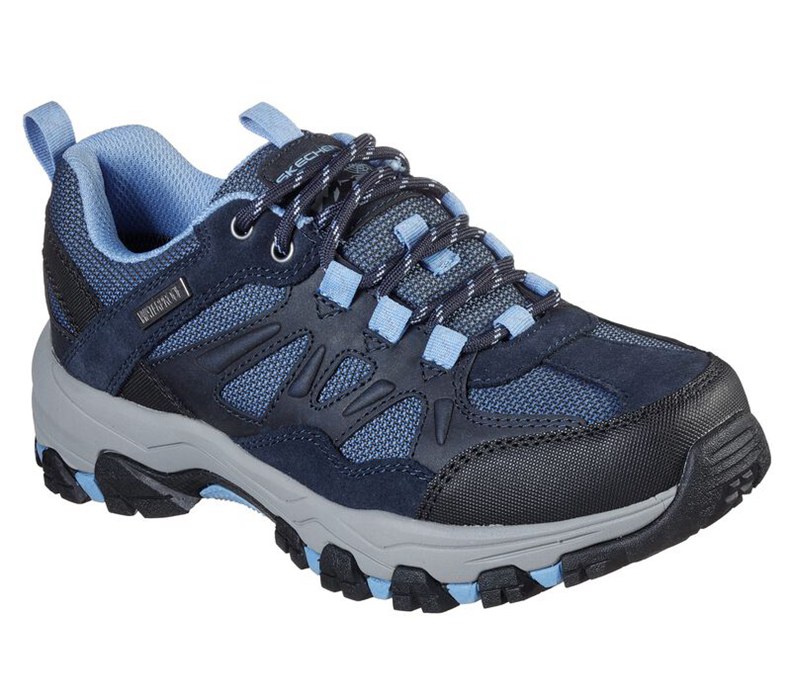 Skechers Relaxed Fit: Selmen - West Highland - Womens Sneakers Navy/Grey [AU-YM5148]